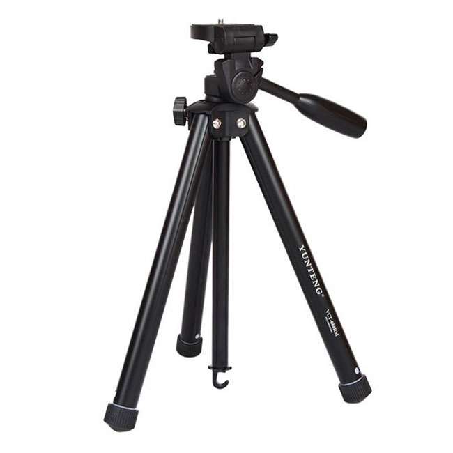 Chân Máy Ảnh Tripod Yunteng VCT-686 - Hàng Nhập Khẩu