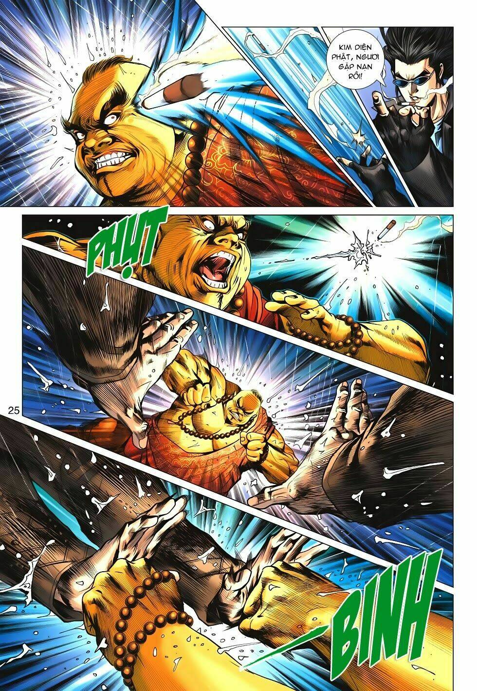 tân tác long hổ môn chapter 575 22