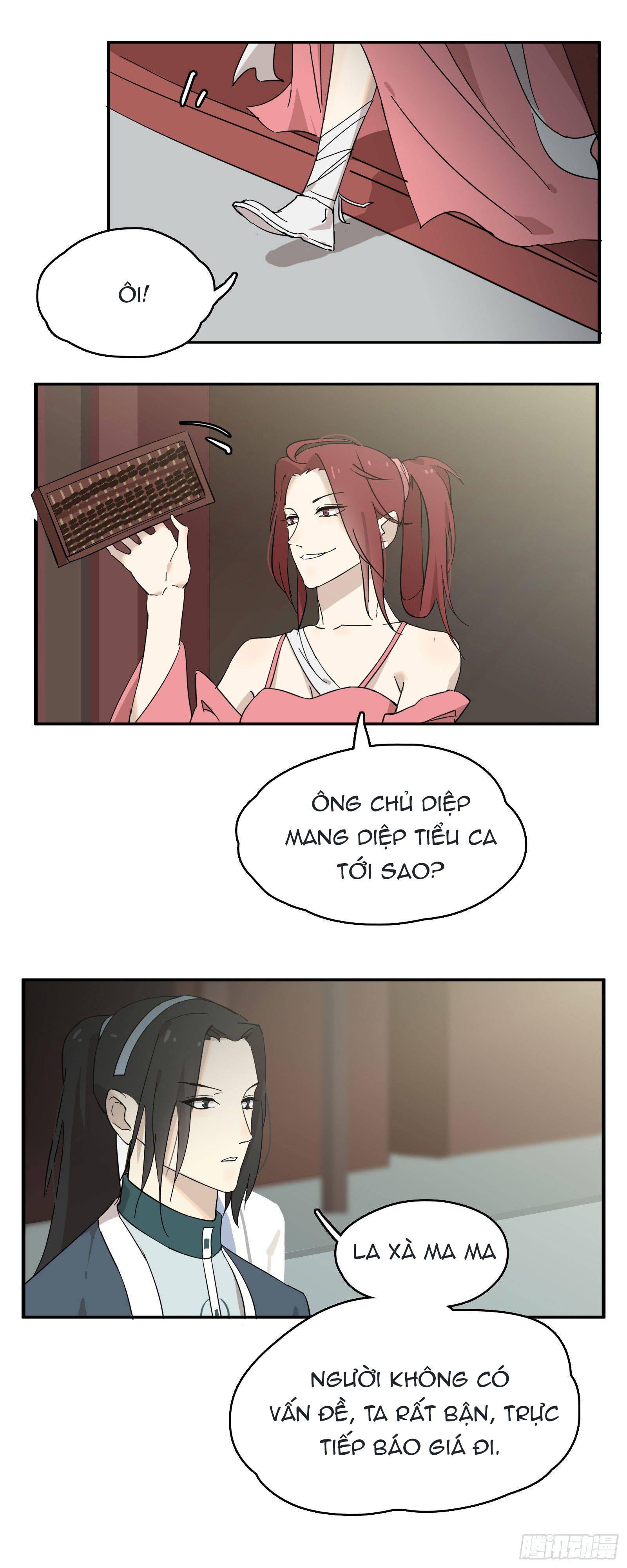 diệp công bất hảo long chapter 18 25