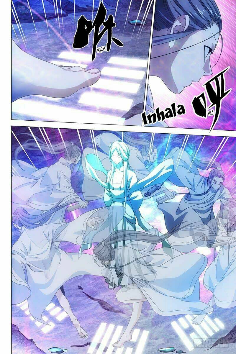 thiên long bát bộ webtoon chapter 10 14