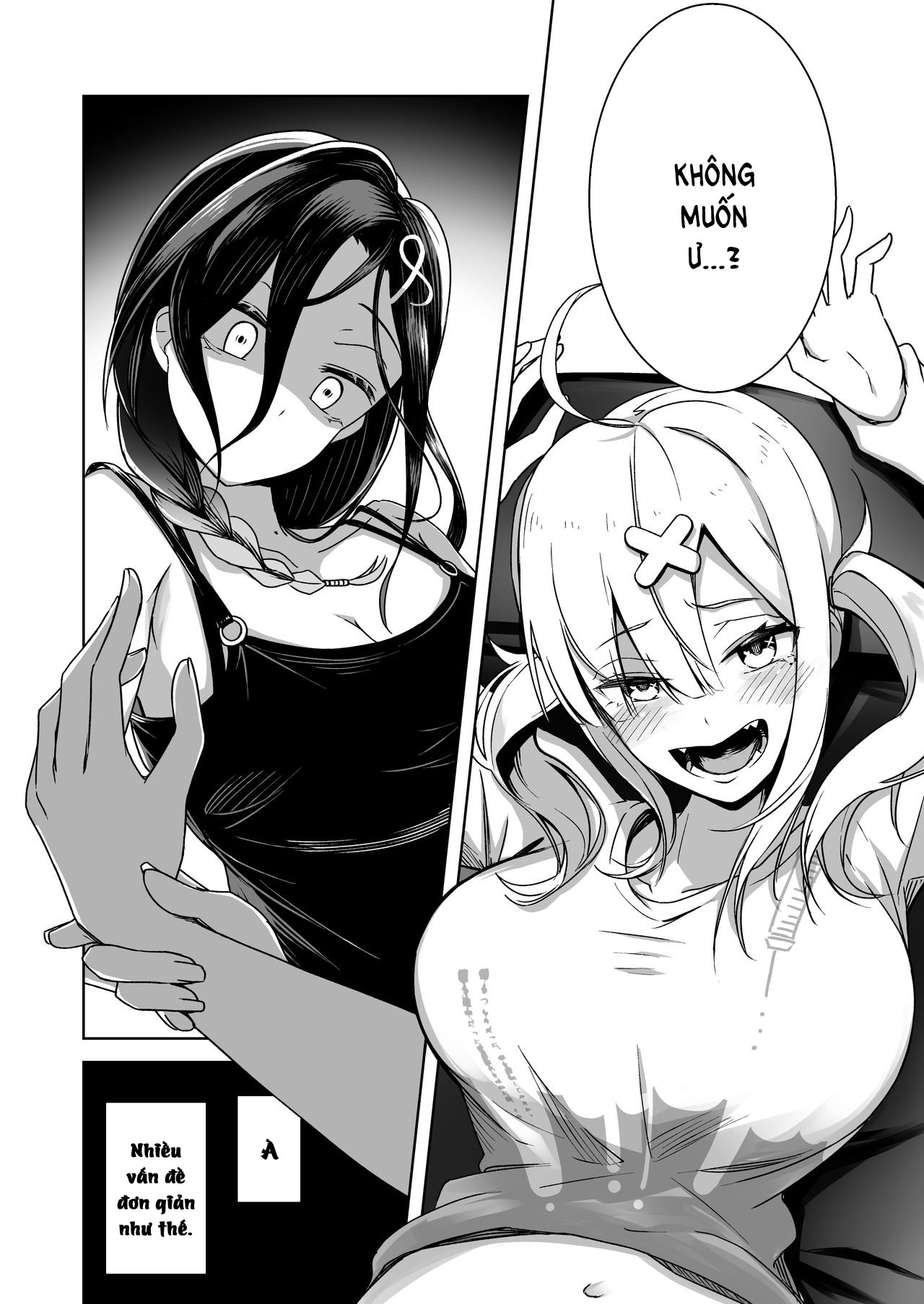 kanpeki ni seiheki na yuri kapu no kabe chapter 1 11