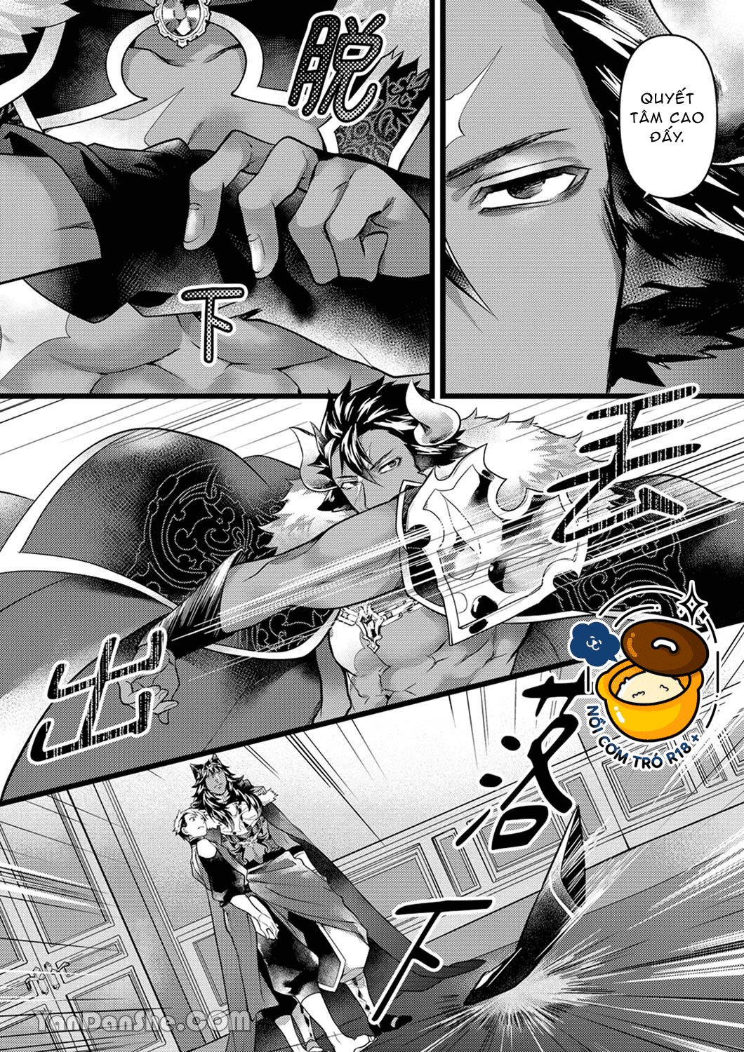 cậu du côn omega và gã thú cuồng dâm chapter 30.2 5