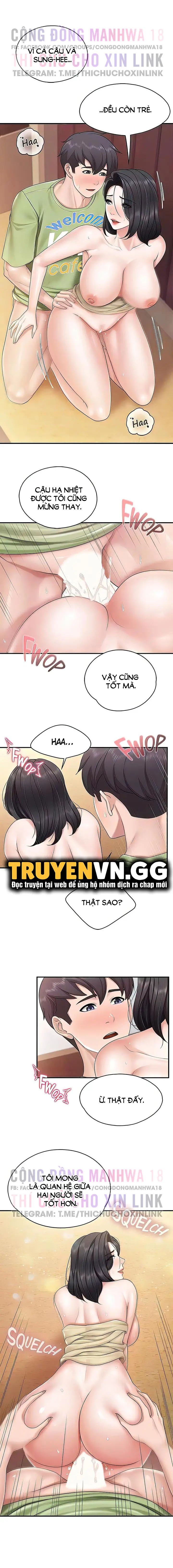 quán cafe thiên đường chapter 56 4