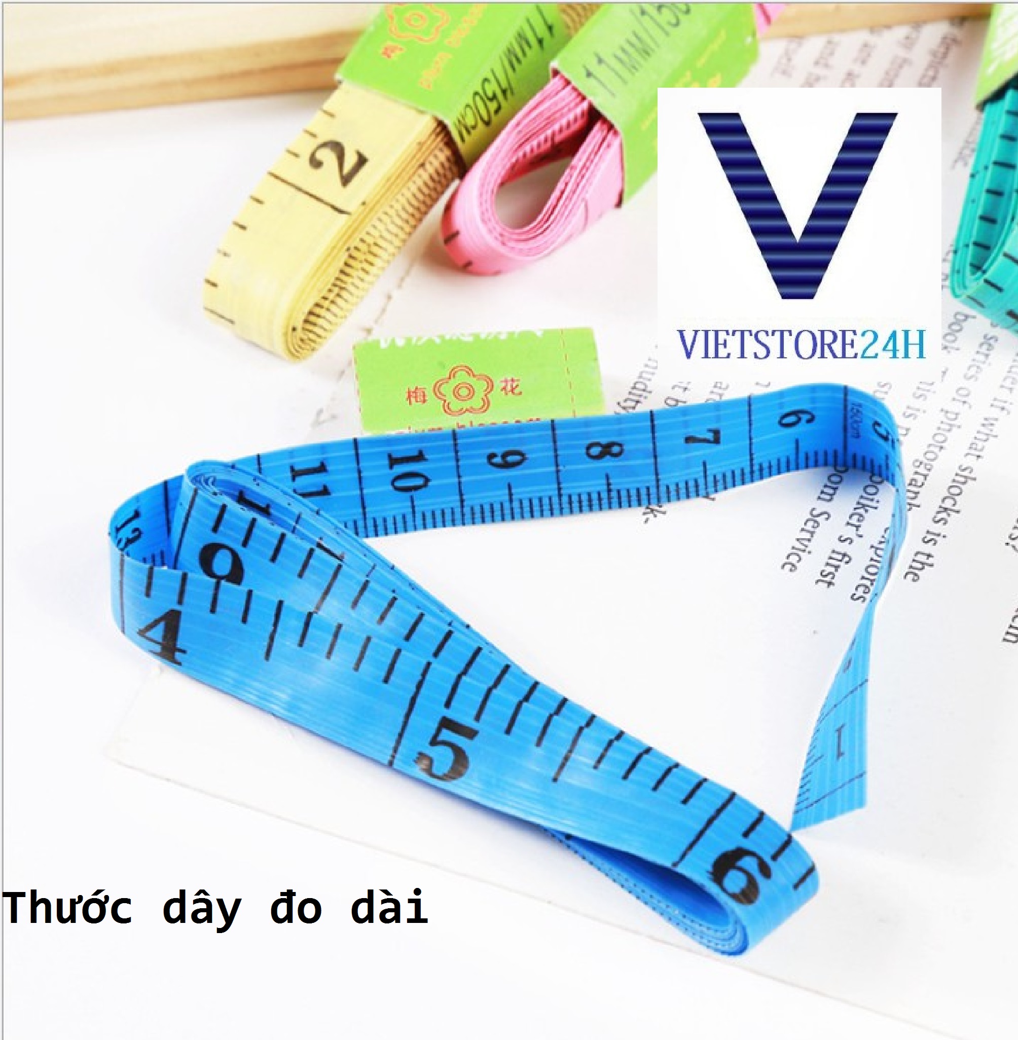 Thước dây đo dài VT - Giao Màu Ngẫu Nhiên