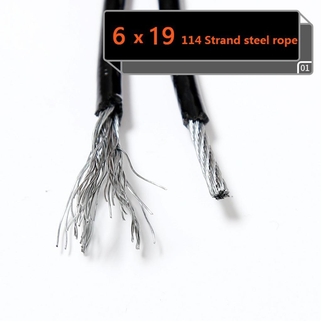 Bộ cáp ròng rọc và dây treo tự tập luyện thể thao Pulley Cable LAT System DIY Loading Pin