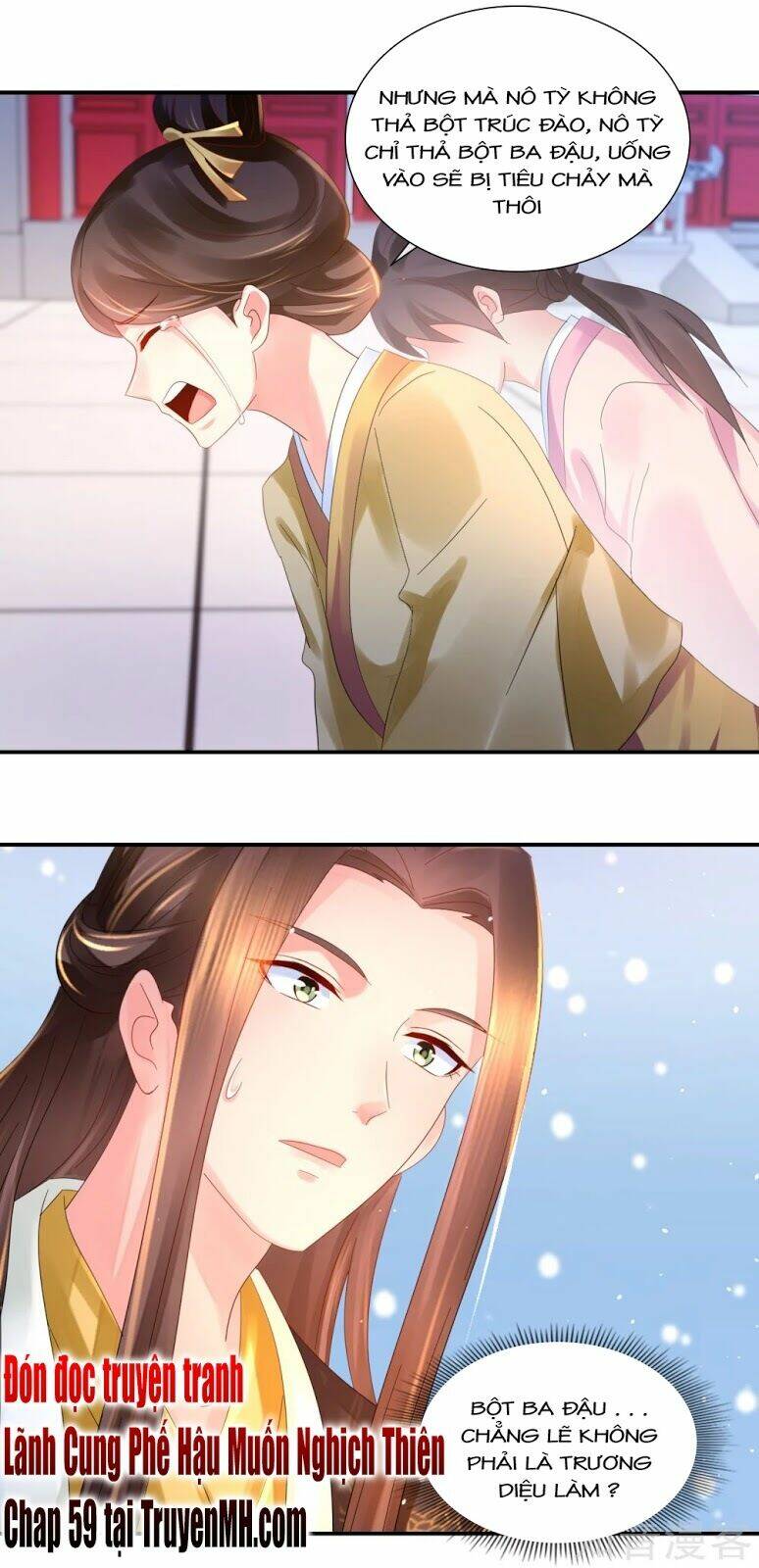 lãnh cung phế hậu muốn nghịch thiên chapter 58 12