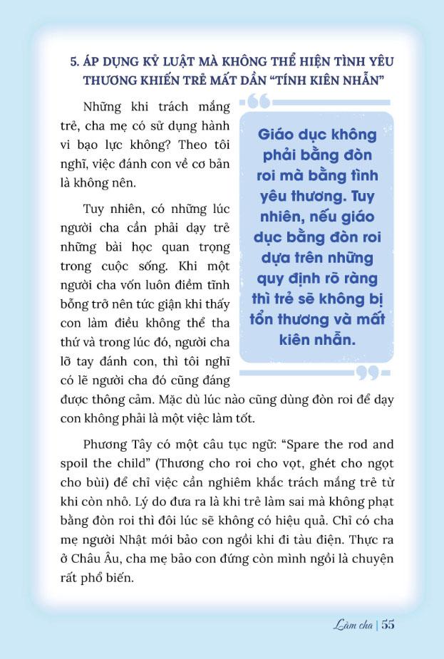 Làm Cha - 7 Nghĩa Cử Giúp Con Khôn Lớn Mỗi Ngày