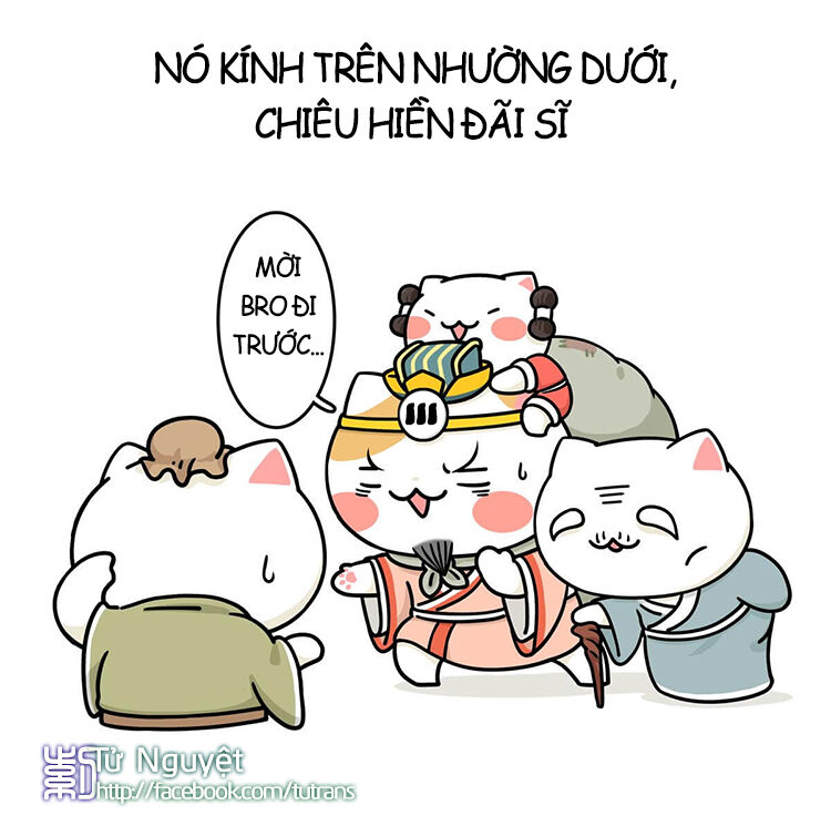 nếu lịch sử là một bầy mèo chapter 11 20