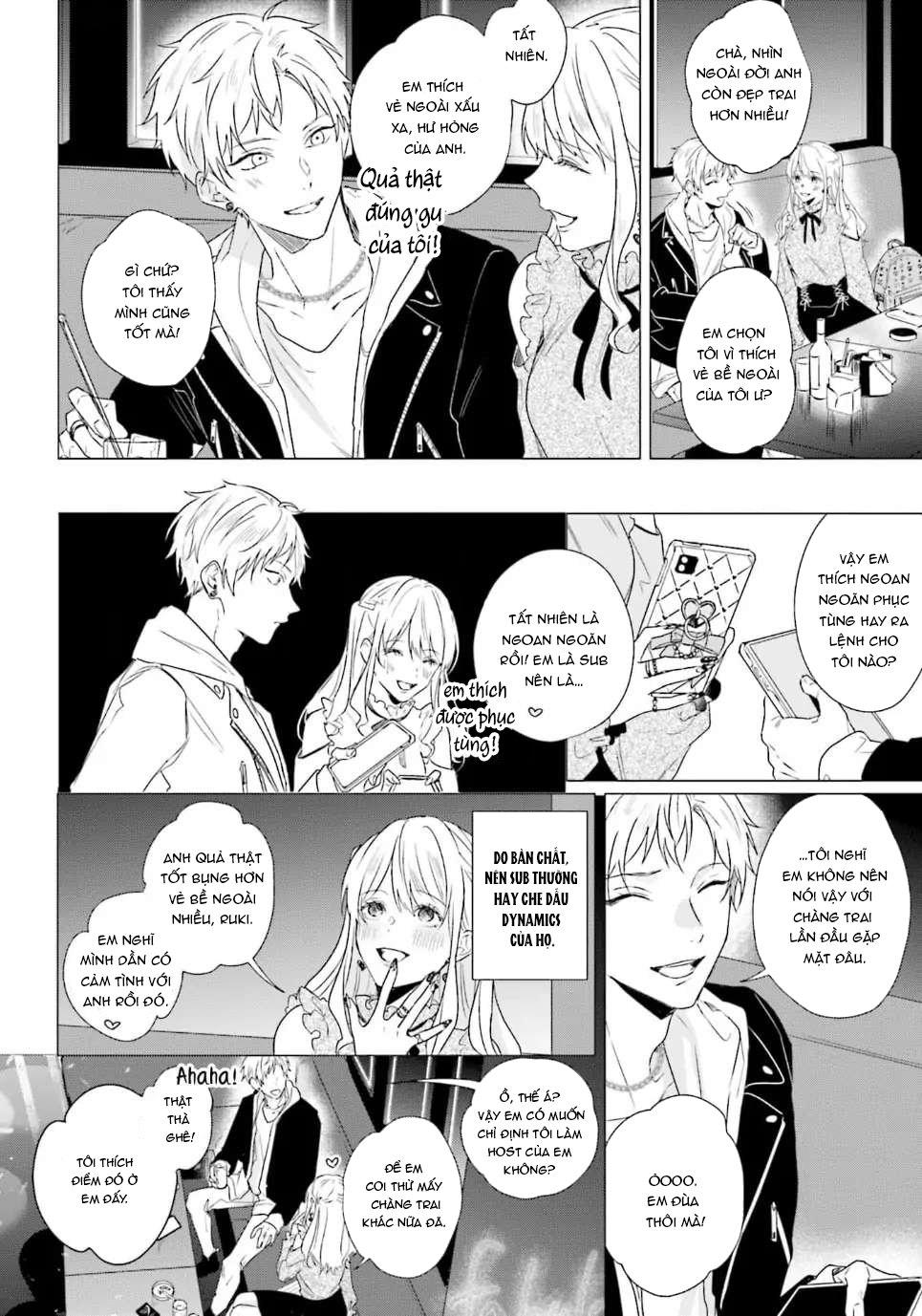 không được động vào sub của tôi chapter 1 8