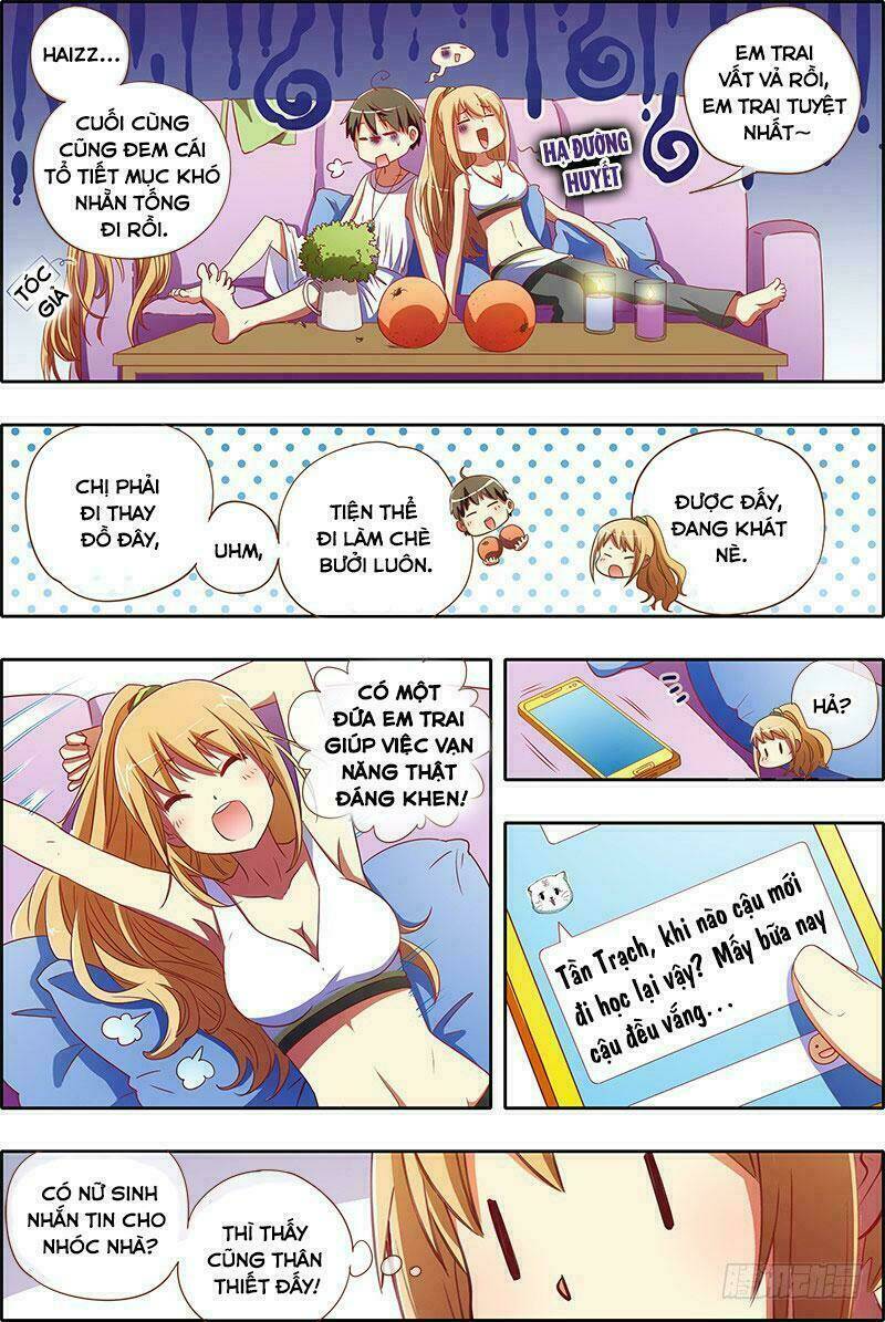 bắt đầu làm minh tinh từ hôm nay chapter 28 5