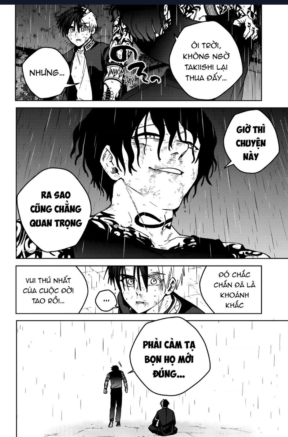 wind breaker chapter 158 3