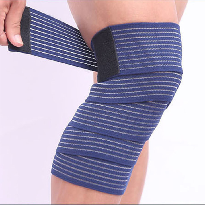 Băng cuốn đàn hồi bảo vệ đầu gối Aolikes AL1516 (1 đôi)