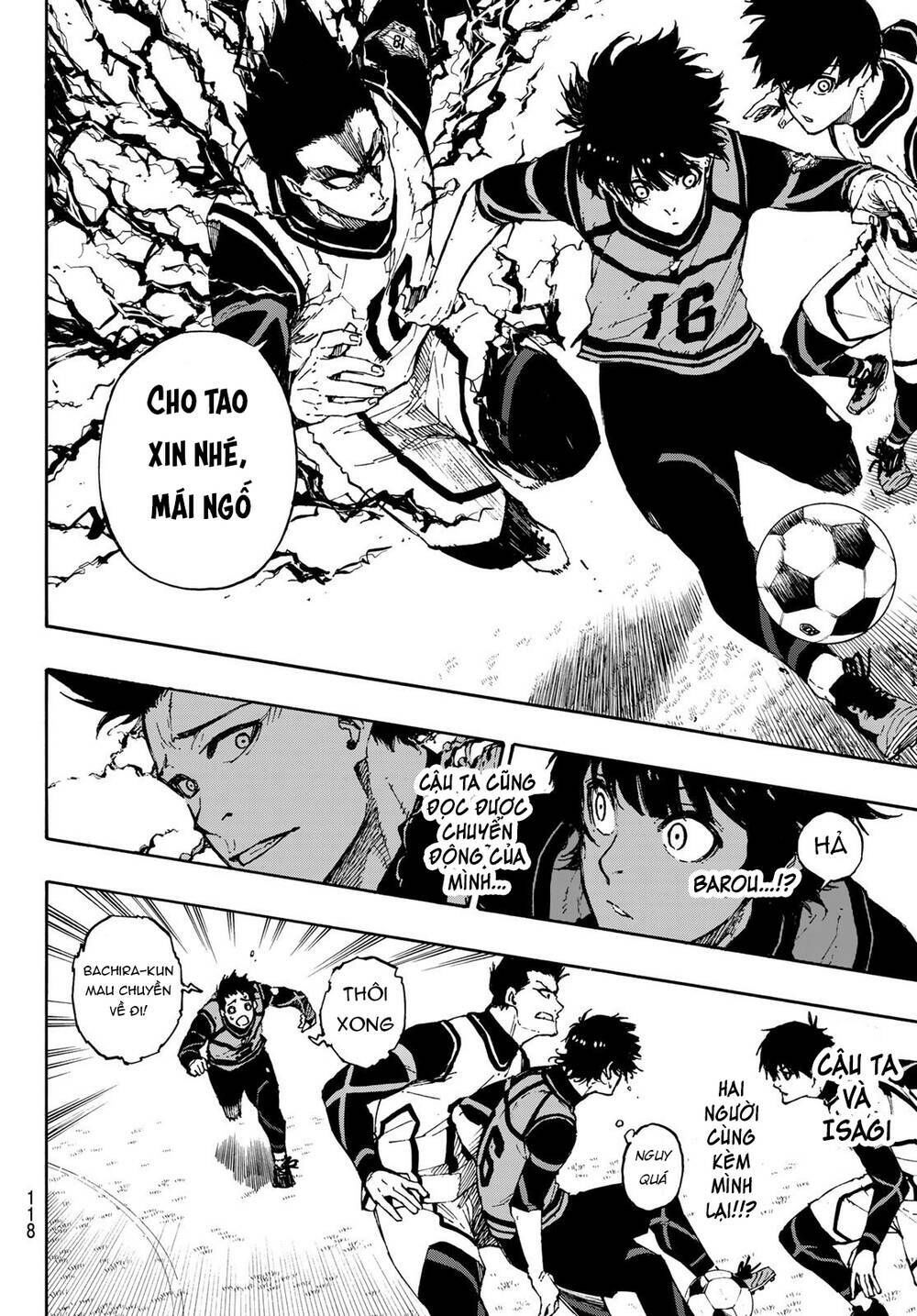 tiền đạo số 1 chapter 73 6