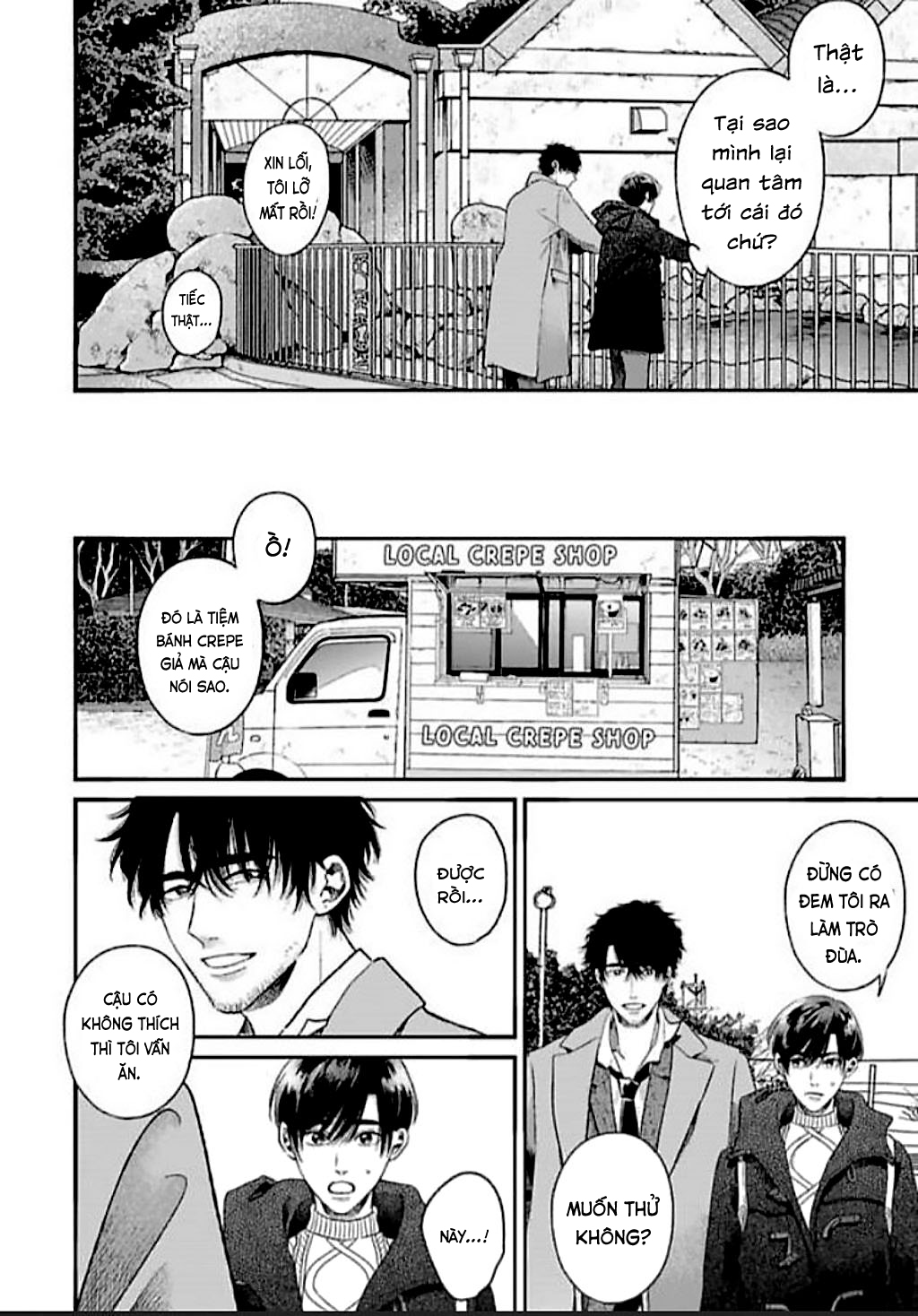 tạm biệt đồng phạm của tôi chapter 5 27