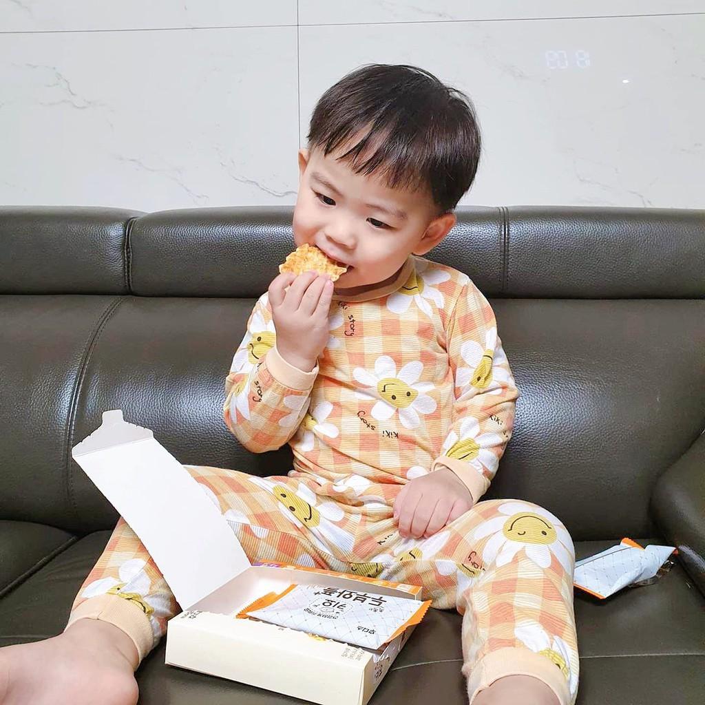 Bánh Waffles ăn dặm đậu hũ non Ildong Hàn Quốc dành cho bé từ 7M+ (Date 8/2022)