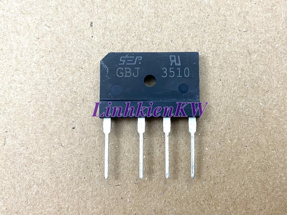 Cầu Diode GBJ3510 35A 1000V Mới chính gốc SEP 100%