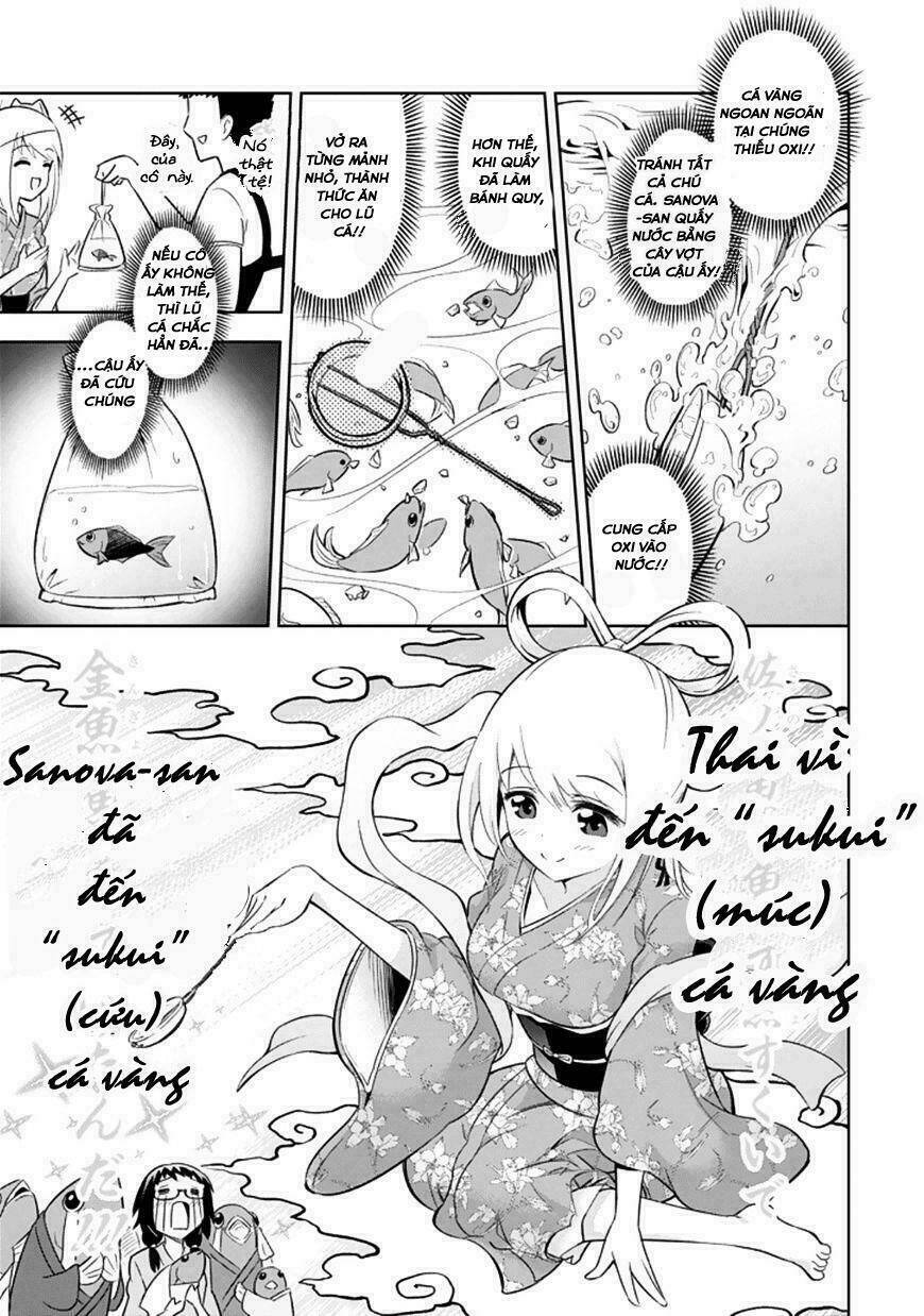 ayane oujou-sama wa sanova b**ch ni araserareru chapter 5 14