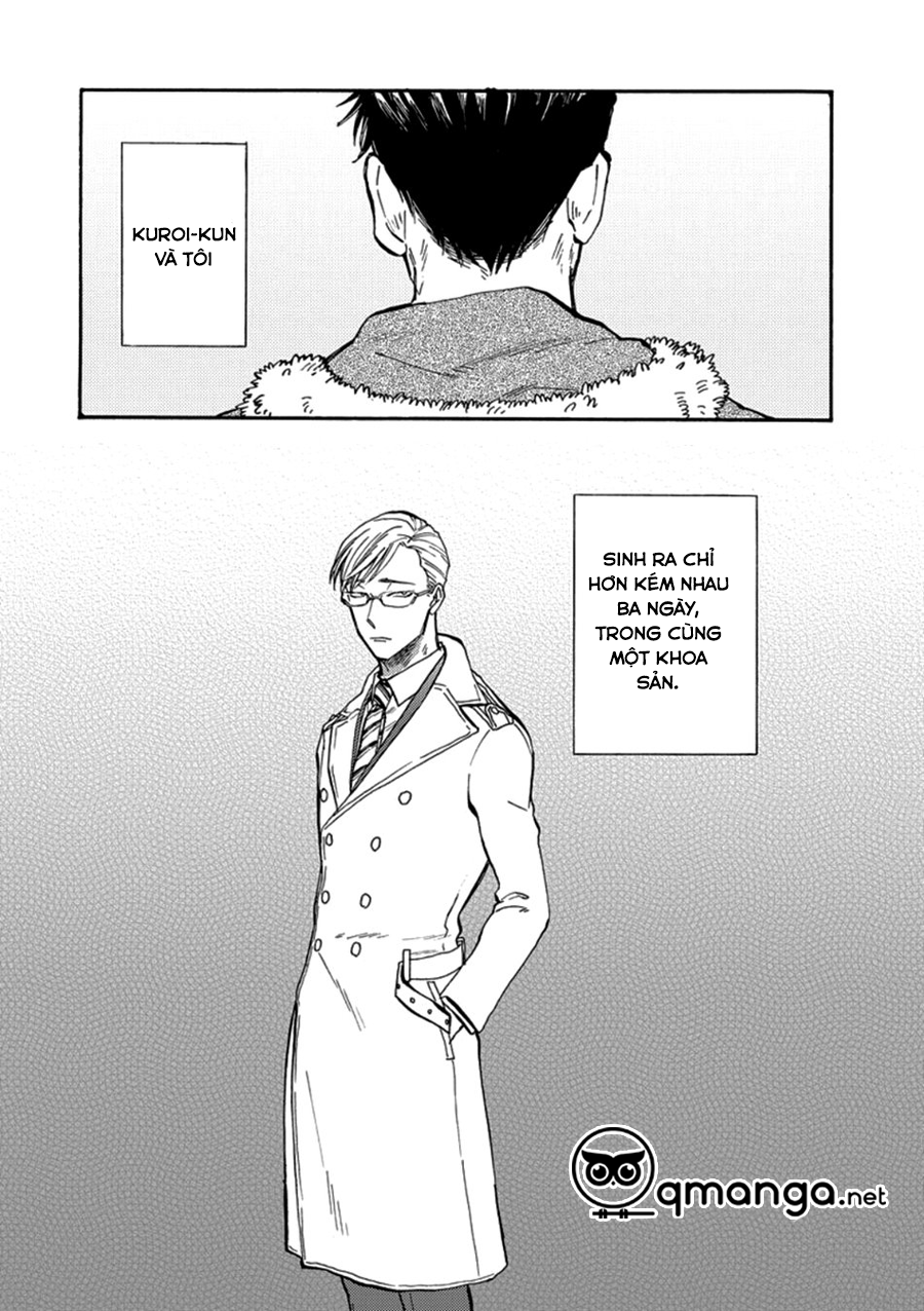 hakujin to kurobatan chapter 2 1