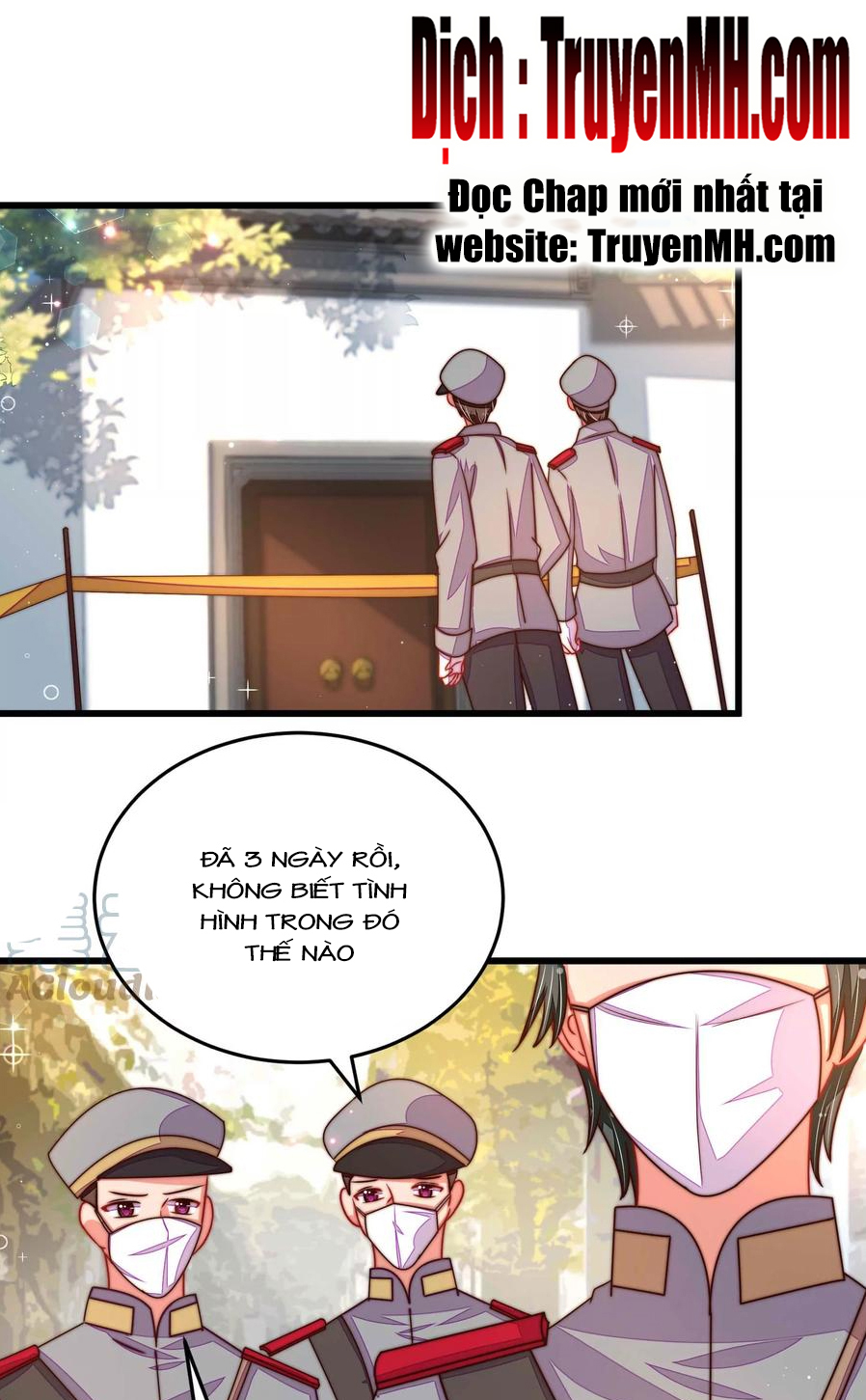 ngày nào thiếu soái cũng ghen chapter 550 1