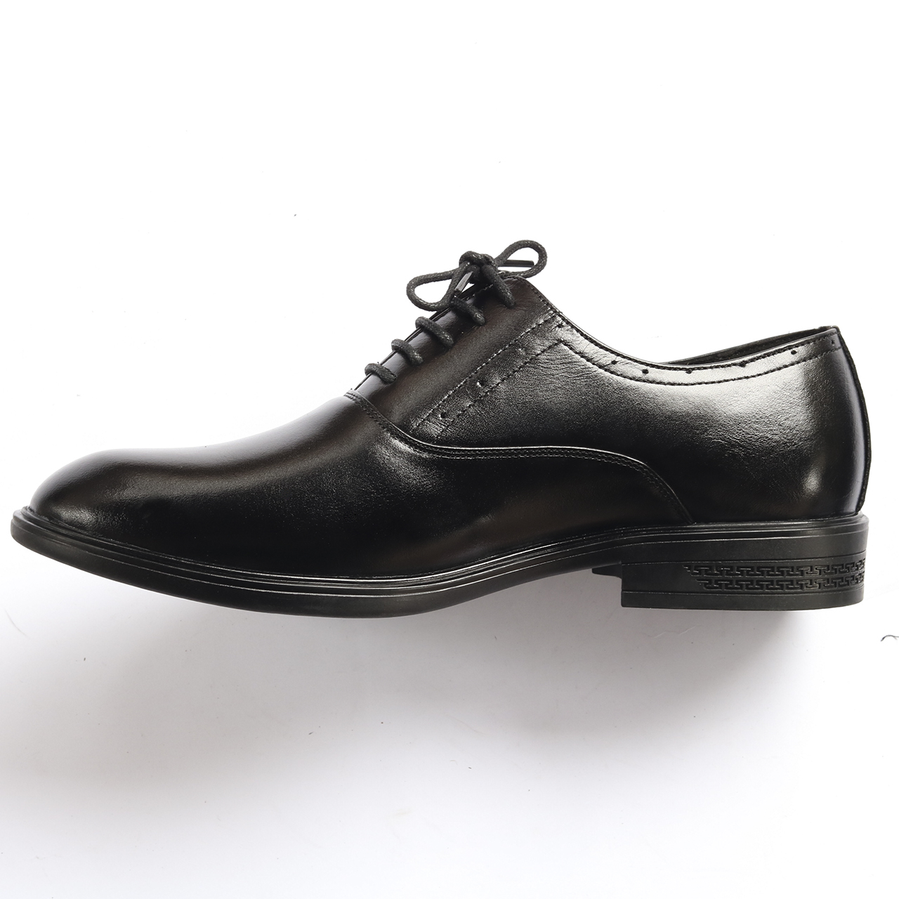 Giày Tây Nam Oxfords Buộc Dây Thanh Lịch, Màu Đen Mã CS56