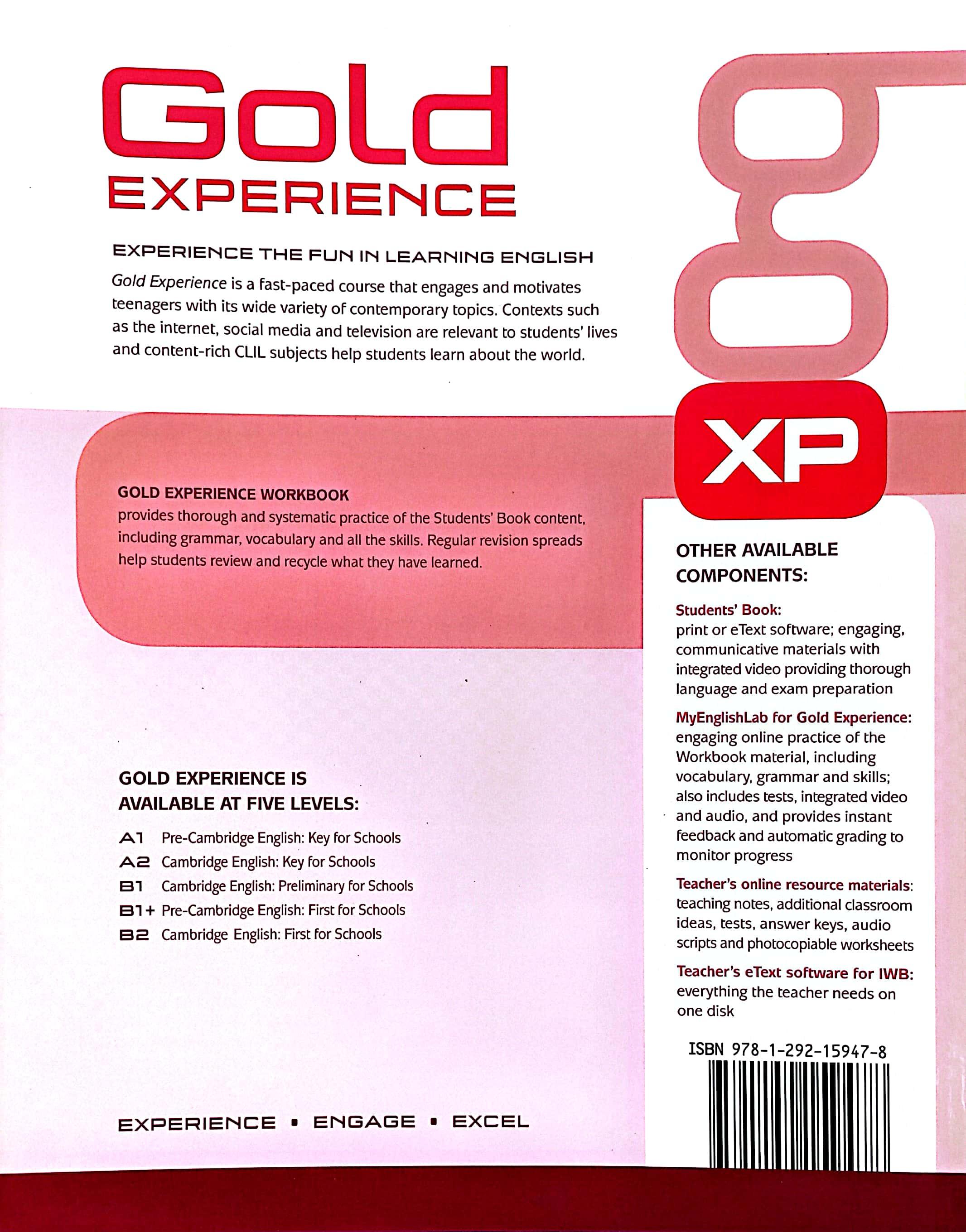 Gold Experience B1 Workbook