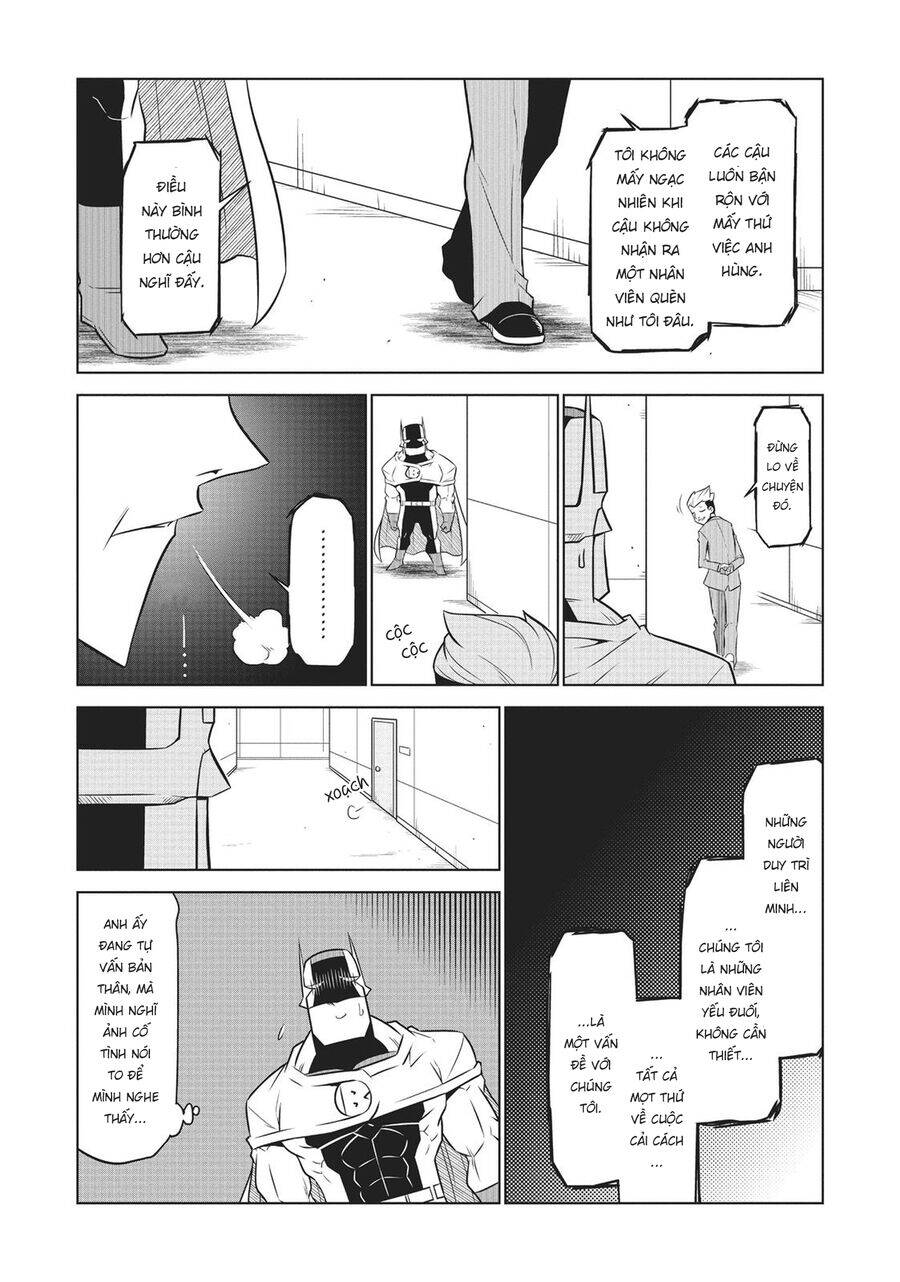 Zannen Jokanbu Black General-San chapter 124 9