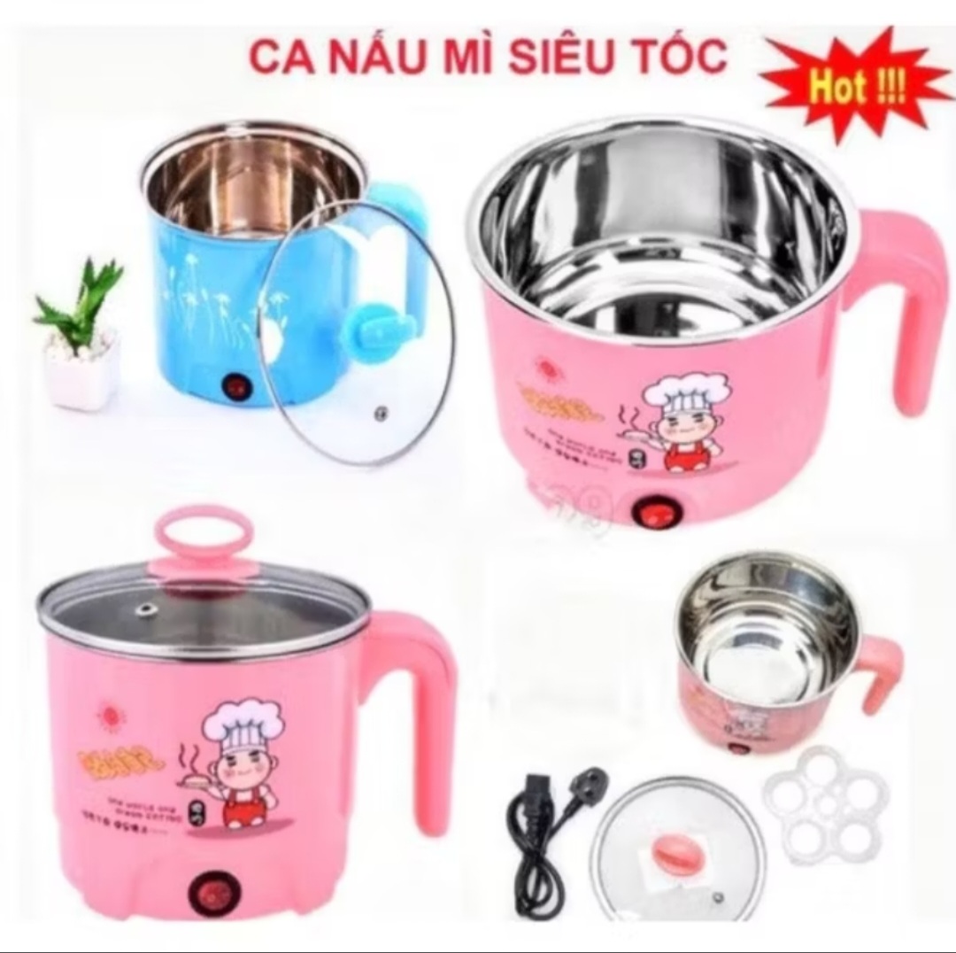 1 NỒI ĐIỆN NẤU LẨU NẤU MÌ ĐA CHỨC NĂNG CHO MỌI GIA ĐÌNH