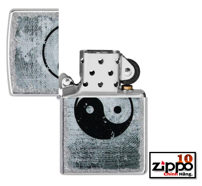 Bật lửa Zippo 49772 Yin Yang Design - Chính hãng 100%