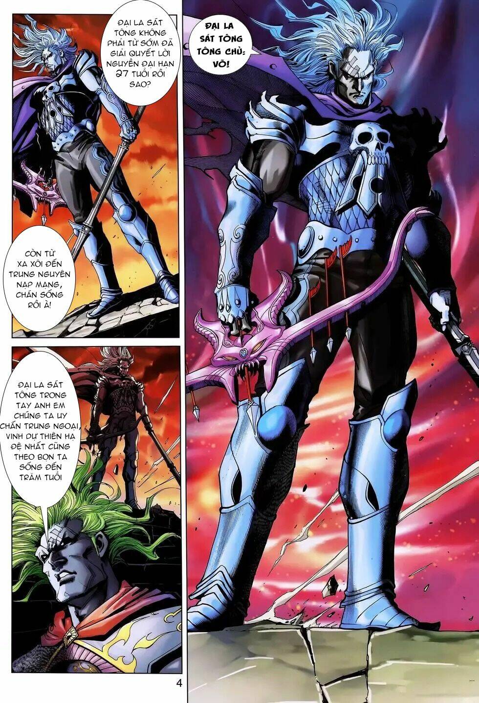 thần binh huyền kỳ 3+3.5 chapter 182 4