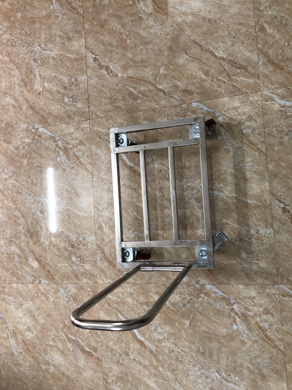 Xe hỗ trợ vận chuyển hàng INOX ( Đa dạng kích thước)