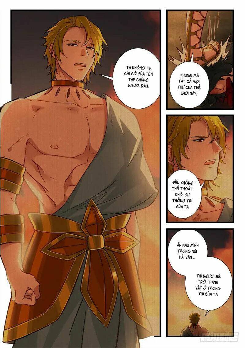 trước kia có tòa linh kiếm sơn chapter 530 10