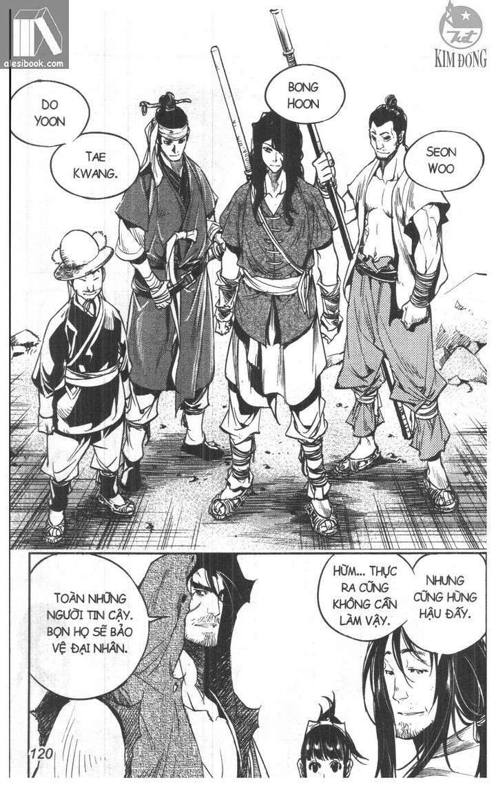 kiếm khách baek dong so chapter 36 22