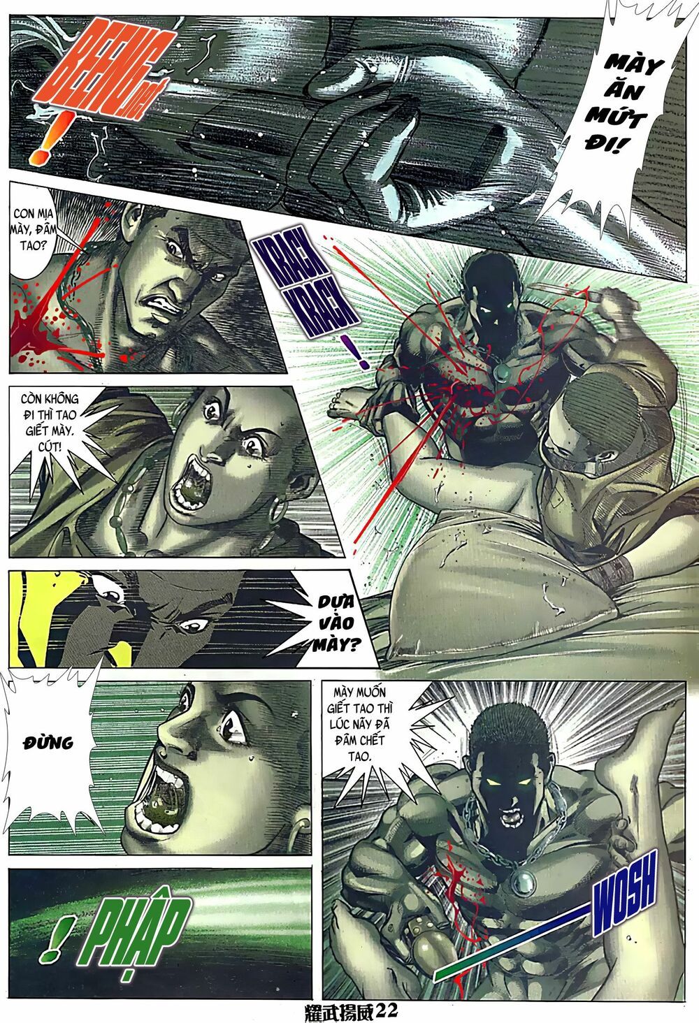 diệu võ dương oai chapter 99 5