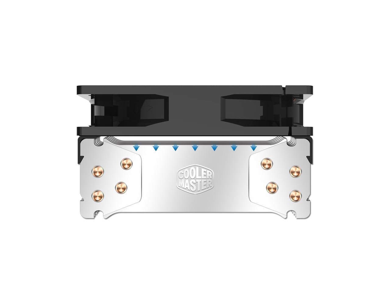 Quạt Tản Nhiệt CPU Cooler Master T400i - Hàng Chính Hãng
