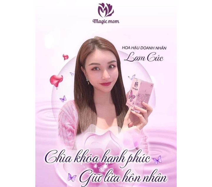 Dung Dịch Vệ Sinh Phụ Nữ Magic Mom – Love Gel – Làm Sạch Thơm Trắng Hồng Cô Bé 150ml