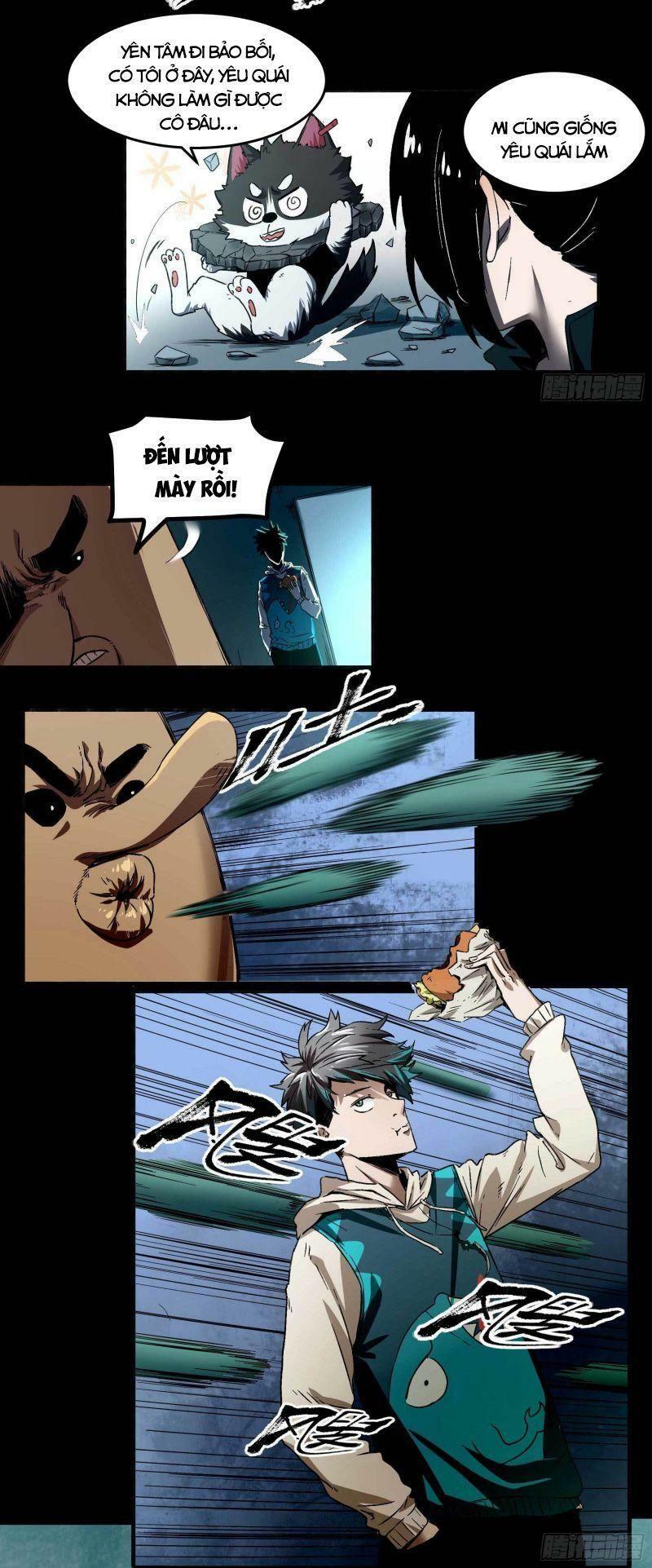 con quỷ đã sẵn sàng cho bữa tối ! chapter 5 3