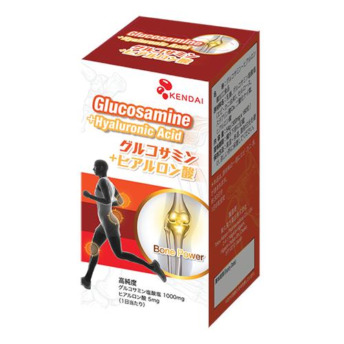 TPBVSK Kendai Glucosamine - Giảm đau khớp, hạn chế quá trình thoái hóa khớp (180 viên)