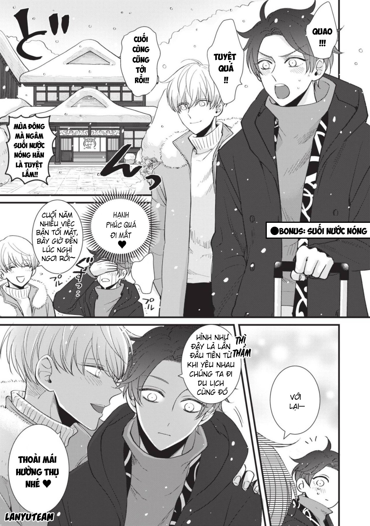 chúng tôi chỉ là những beta bình thôi mà! chapter 10 8