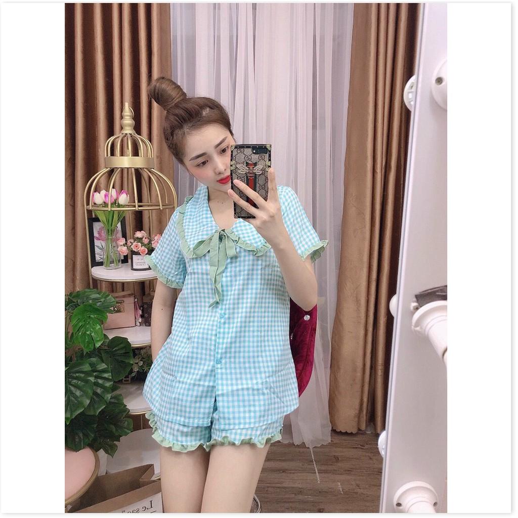 Set bộ mặc nhà NGẮN SIÊU XINH TÔN DÁNG 2021 THỜI TRANG KING FASHION