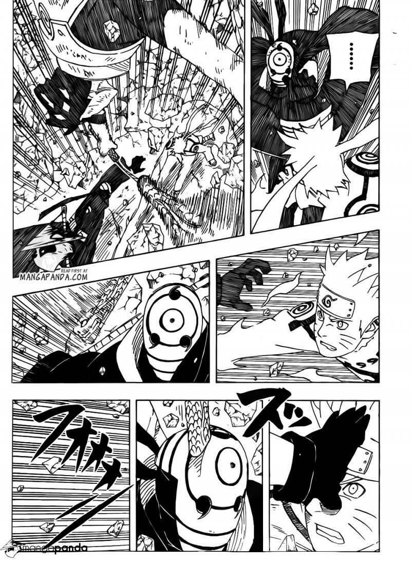 naruto - cửu vĩ hồ ly chapter 595 8