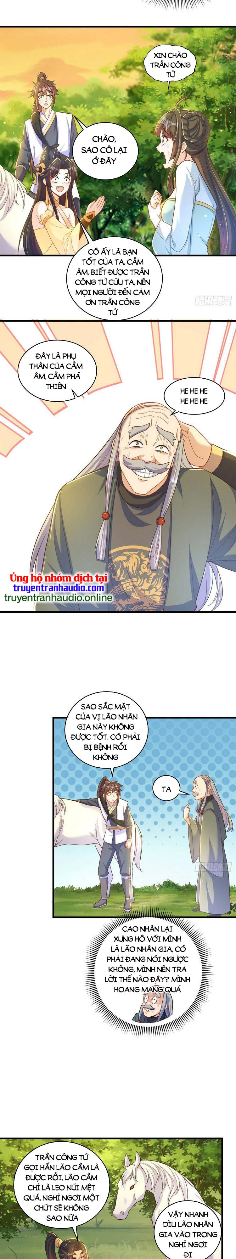 cường giả tuyệt thế chỉ muốn làm ruộng chapter 6 4