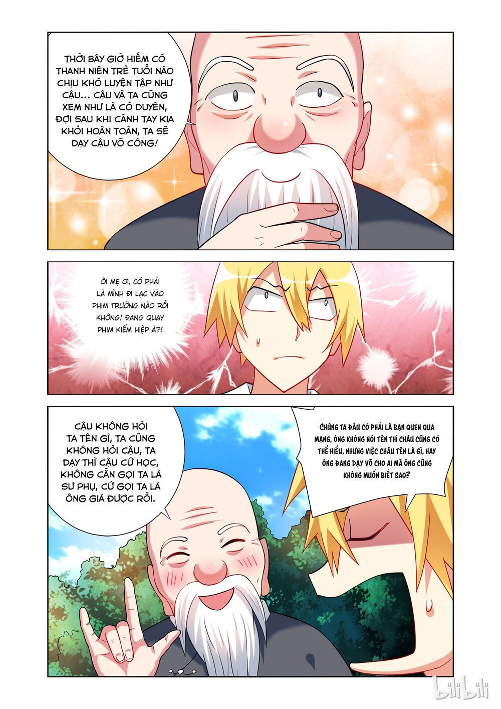 tôi sẽ không bao giờ để con gái bắt nạt chapter 37 10