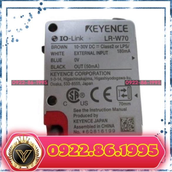 Cảm biến quang điện Keyence LR-W70