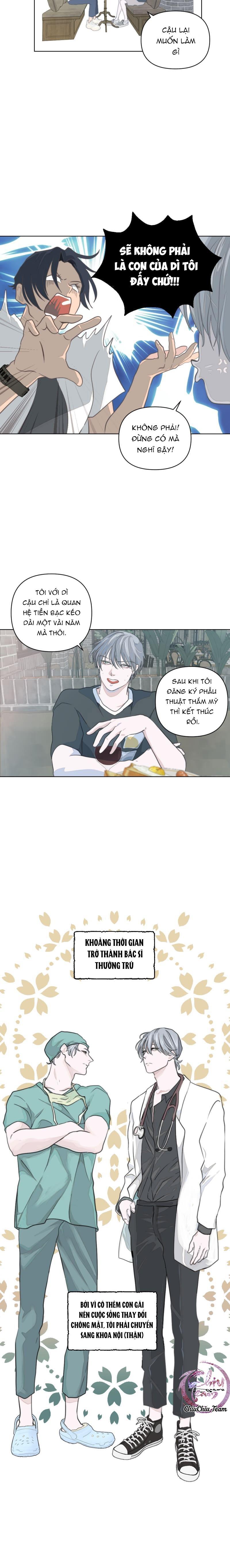 bao nuôi tiền bối chapter 6 8