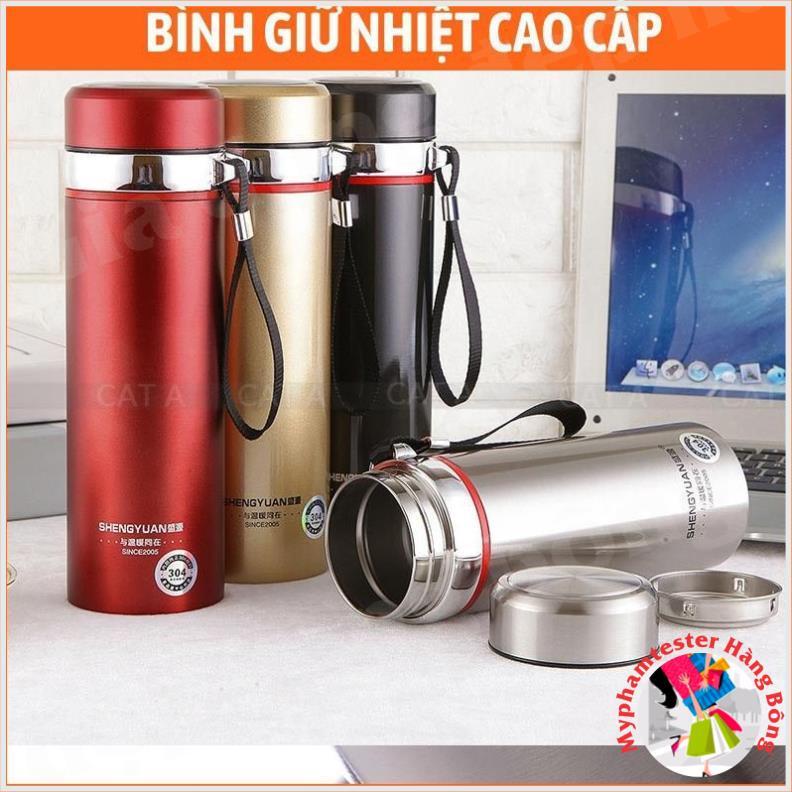 BÌNH GIỮ NHIỆT LẮP KIM CƯƠNG CAO CẤP 1500ml , giữ nóng giữ lạnh