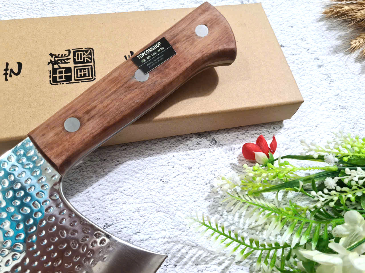 DAO - DAO BẾP NHẬT BẢN AZUCHI THÉP DAMASCUS MÃ DT121 nt 234654467856