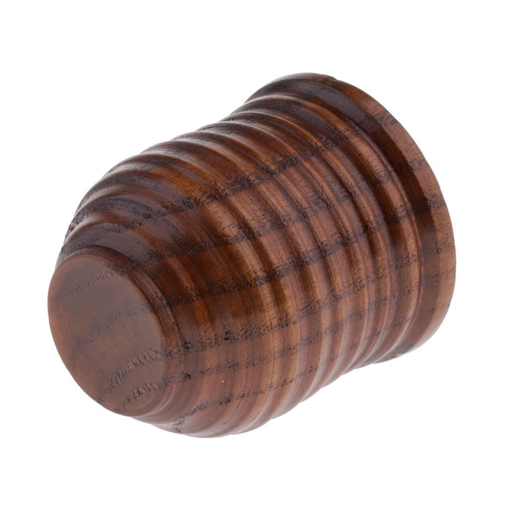 Japanese Style Creative Wooden Tea Cups For Cold and Hot Drinks Coffee Tea