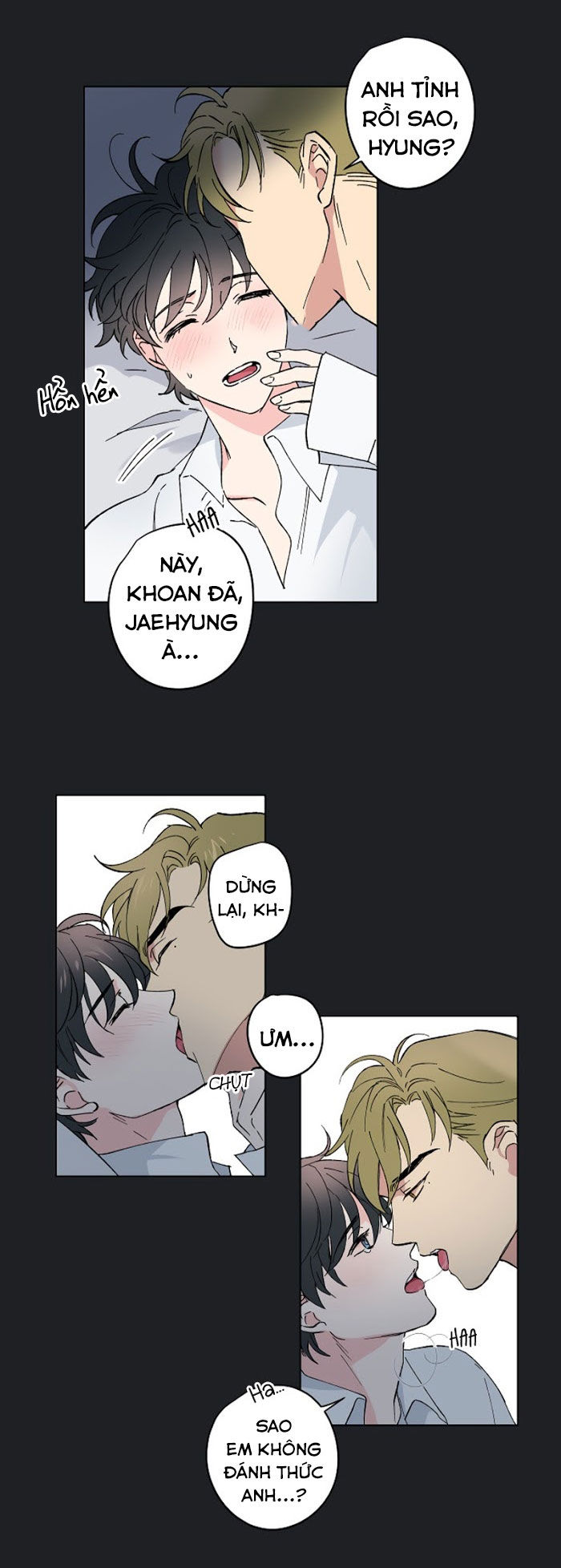 một ngày tốt lành của eunsoo chapter 6.1 11