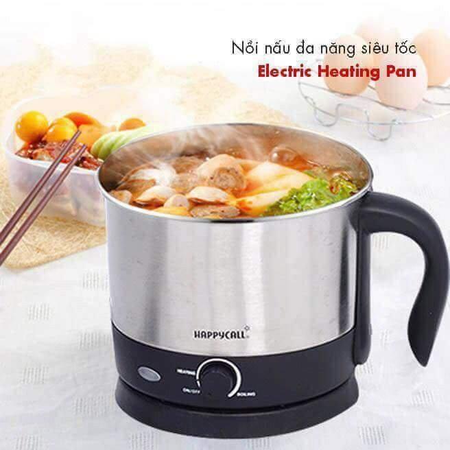 CA NẤU MÌ ĐA NĂNG: NẤU MÌ, CHIÊN, XÀO, HẤP, NẤU, LUỘC TRỨNG, ĂN LẨU tặng vỉ hấp trứng