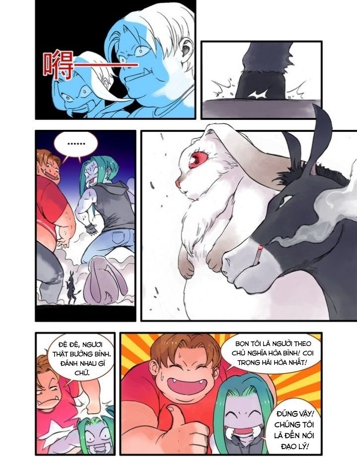 hồ yêu tiểu hồng nương chapter 21.1 4